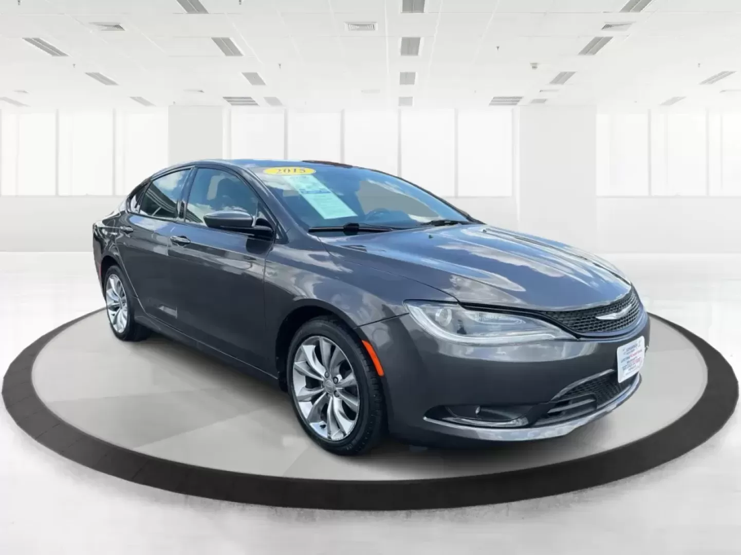 2015 Chrysler 200 S (1C3CCCBB2FN) with an Other engine, located at 880 E. National Road, Vandalia, OH, 45377, (937) 908-9800, 39.891918, -84.183594 - Photo#0