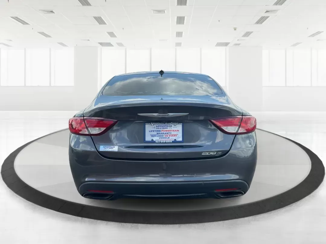 2015 Chrysler 200 S (1C3CCCBB2FN) with an Other engine, located at 880 E. National Road, Vandalia, OH, 45377, (937) 908-9800, 39.891918, -84.183594 - Photo#3