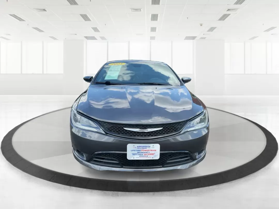 2015 Chrysler 200 S (1C3CCCBB2FN) with an Other engine, located at 880 E. National Road, Vandalia, OH, 45377, (937) 908-9800, 39.891918, -84.183594 - Photo#6