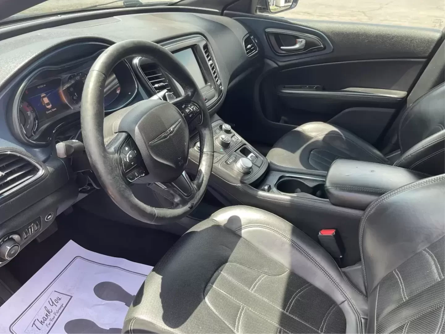 2015 Chrysler 200 S (1C3CCCBB2FN) with an Other engine, located at 880 E. National Road, Vandalia, OH, 45377, (937) 908-9800, 39.891918, -84.183594 - Photo#8