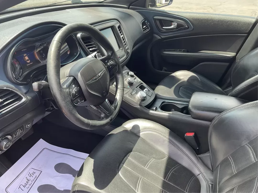 2015 Chrysler 200 S (1C3CCCBB2FN) with an Other engine, located at 880 E. National Road, Vandalia, OH, 45377, (937) 908-9800, 39.891918, -84.183594 - Photo#8