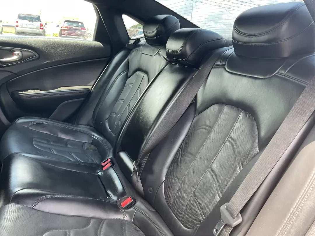 2015 Chrysler 200 S (1C3CCCBB2FN) with an Other engine, located at 880 E. National Road, Vandalia, OH, 45377, (937) 908-9800, 39.891918, -84.183594 - Photo#9