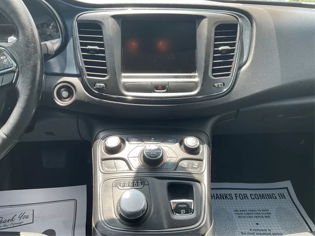 2015 Chrysler 200 S (1C3CCCBB2FN) with an Other engine, located at 880 E. National Road, Vandalia, OH, 45377, (937) 908-9800, 39.891918, -84.183594 - Photo#12