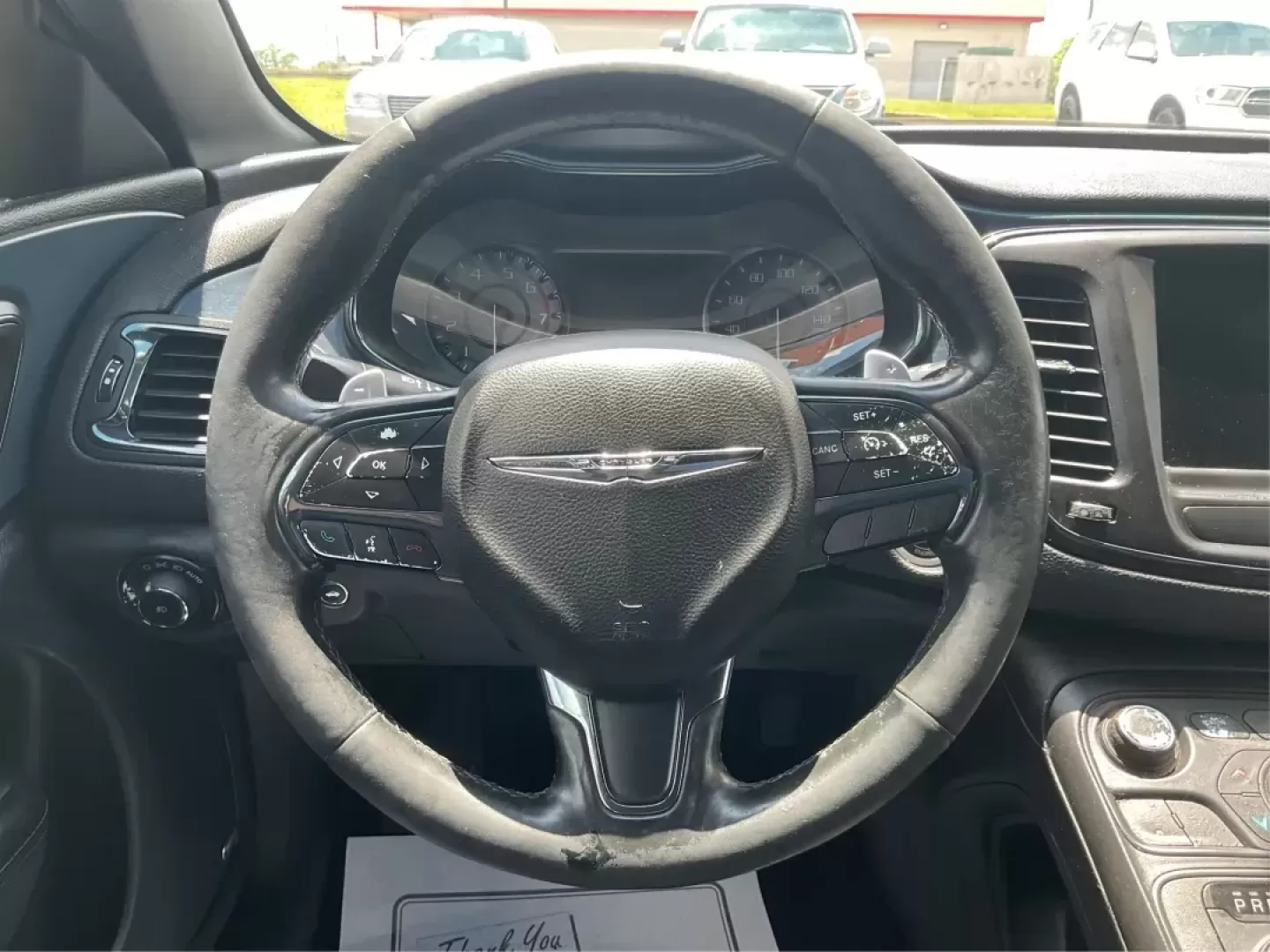 2015 Chrysler 200 S (1C3CCCBB2FN) with an Other engine, located at 880 E. National Road, Vandalia, OH, 45377, (937) 908-9800, 39.891918, -84.183594 - Photo#15