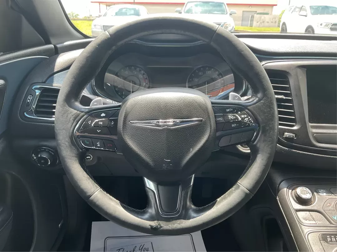 2015 Chrysler 200 S (1C3CCCBB2FN) with an Other engine, located at 880 E. National Road, Vandalia, OH, 45377, (937) 908-9800, 39.891918, -84.183594 - Photo#15