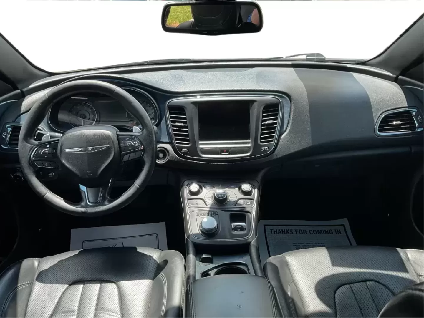 2015 Chrysler 200 S (1C3CCCBB2FN) with an Other engine, located at 880 E. National Road, Vandalia, OH, 45377, (937) 908-9800, 39.891918, -84.183594 - Photo#20
