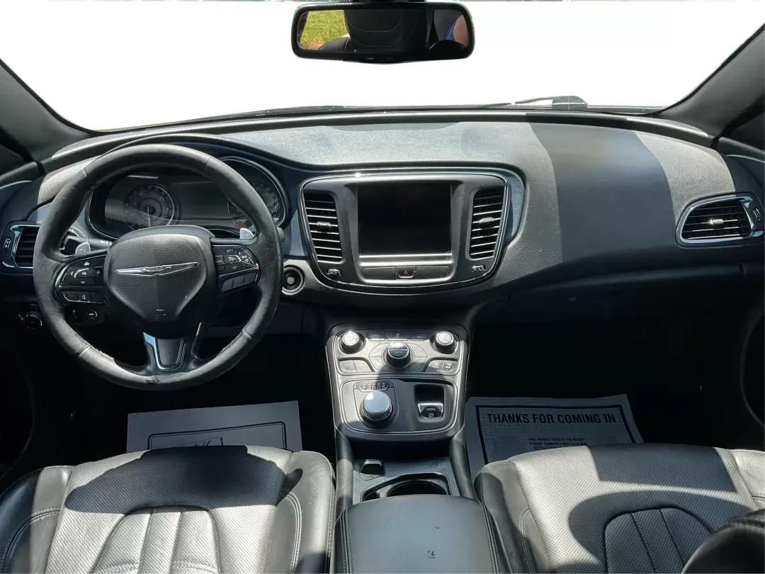 2015 Chrysler 200 S (1C3CCCBB2FN) with an Other engine, located at 880 E. National Road, Vandalia, OH, 45377, (937) 908-9800, 39.891918, -84.183594 - Photo#20
