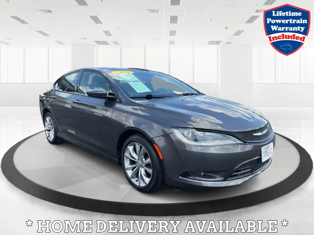 2015 Chrysler 200 S