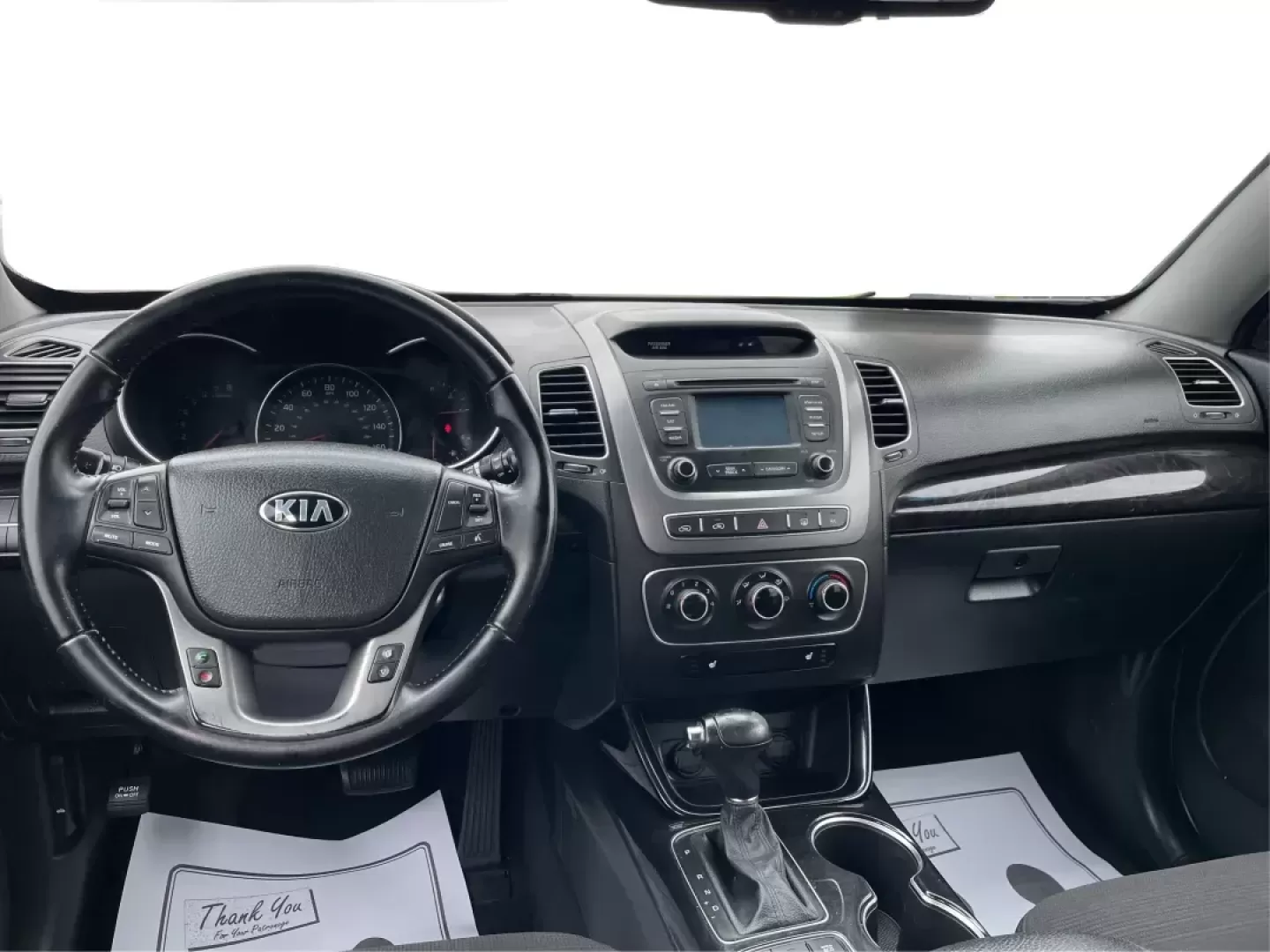 2015 Kia Sorento LX (5XYKT4A61FG) with an 2.4L I-4 gasoline direct injection engine, located at 8750 N County Rd 25A, Piqua, OH, 45356, (937) 908-9800, 40.164391, -84.232513 - Photo#20