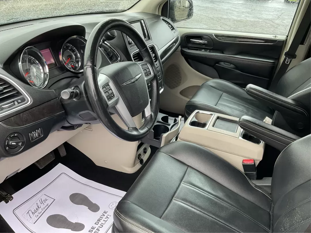 2013 Chrysler Town and Country Touring (2C4RC1BG5DR) with an Pentastar 3.6L V-6 DOHC engine, located at 4508 South Dixie Dr, Moraine, OH, 45439, (937) 908-9800, 39.689976, -84.218452 - 2013 Chrysler Town and Country Touring - Photo#8