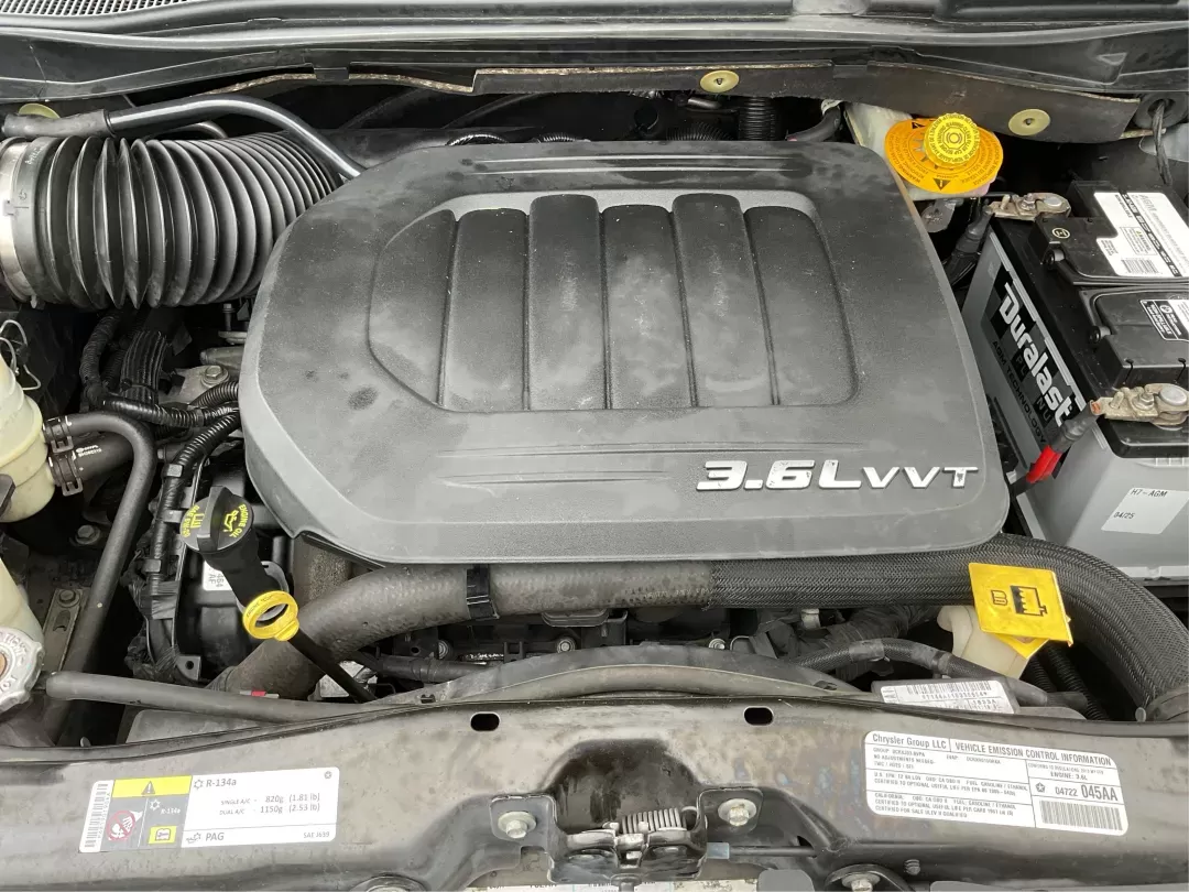 2013 Chrysler Town and Country Touring (2C4RC1BG5DR) with an Pentastar 3.6L V-6 DOHC engine, located at 4508 South Dixie Dr, Moraine, OH, 45439, (937) 908-9800, 39.689976, -84.218452 - 2013 Chrysler Town and Country Touring - Photo#10