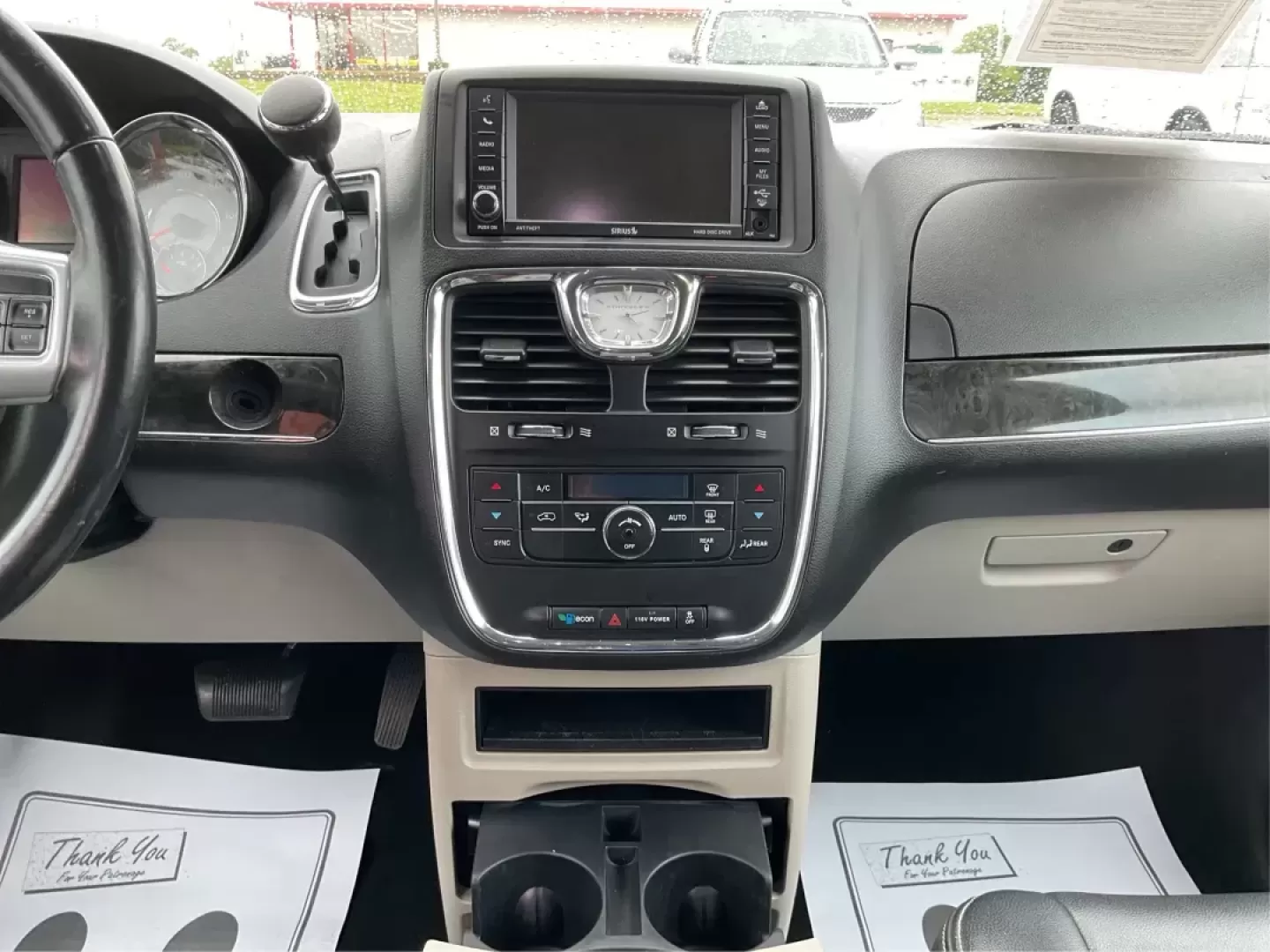 2013 Chrysler Town and Country Touring (2C4RC1BG5DR) with an Pentastar 3.6L V-6 DOHC engine, located at 4508 South Dixie Dr, Moraine, OH, 45439, (937) 908-9800, 39.689976, -84.218452 - Photo#12