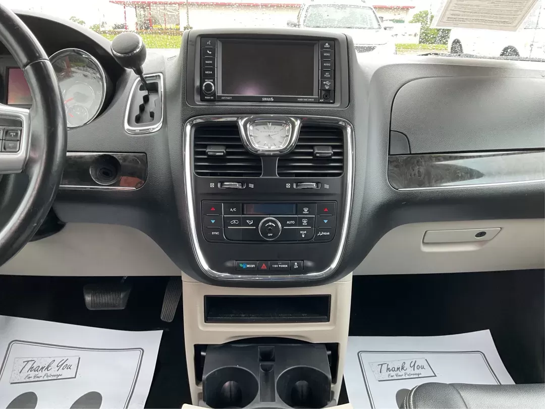 2013 Chrysler Town and Country Touring (2C4RC1BG5DR) with an Pentastar 3.6L V-6 DOHC engine, located at 4508 South Dixie Dr, Moraine, OH, 45439, (937) 908-9800, 39.689976, -84.218452 - 2013 Chrysler Town and Country Touring - Photo#12