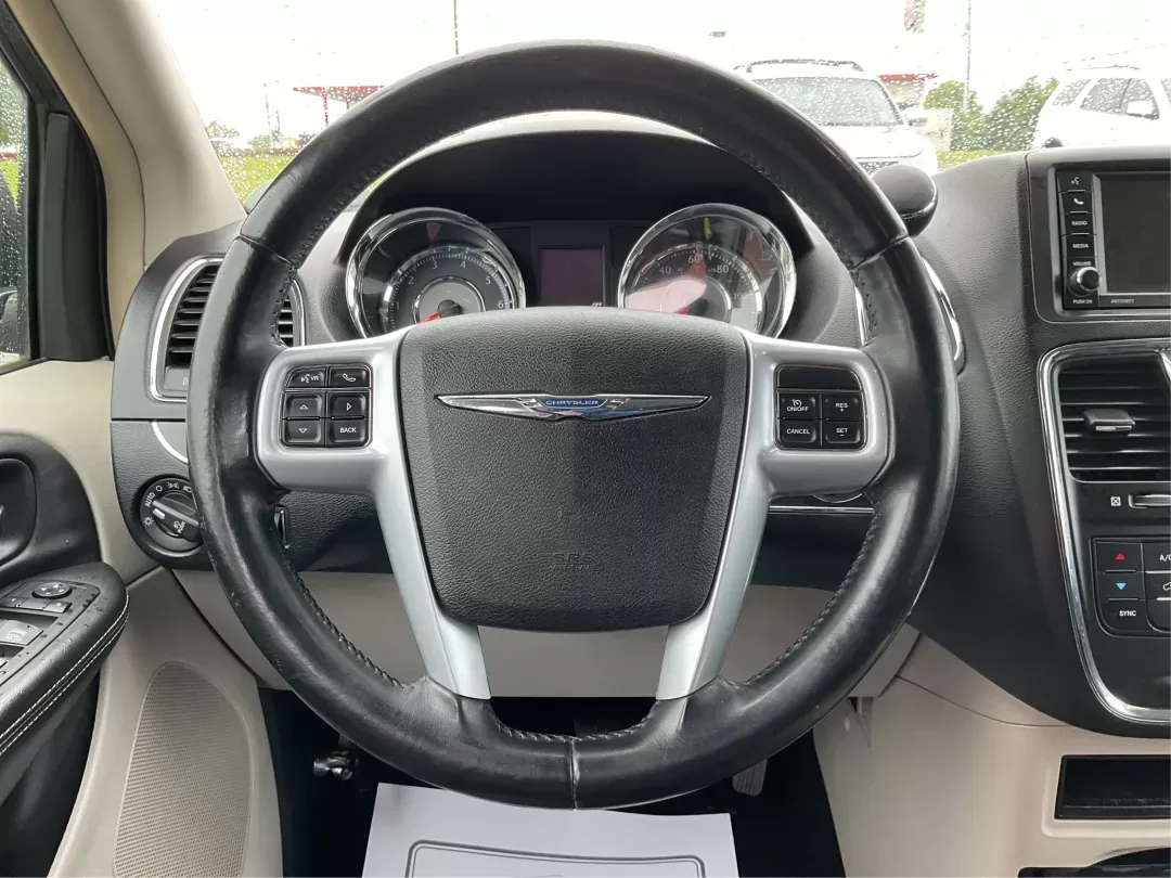 2013 Chrysler Town and Country Touring (2C4RC1BG5DR) with an Pentastar 3.6L V-6 DOHC engine, located at 4508 South Dixie Dr, Moraine, OH, 45439, (937) 908-9800, 39.689976, -84.218452 - 2013 Chrysler Town and Country Touring - Photo#15
