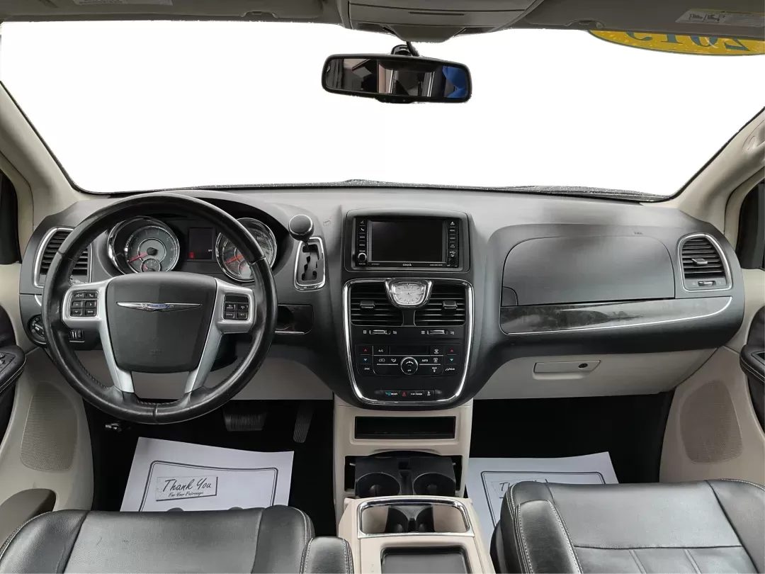 2013 Chrysler Town and Country Touring (2C4RC1BG5DR) with an Pentastar 3.6L V-6 DOHC engine, located at 4508 South Dixie Dr, Moraine, OH, 45439, (937) 908-9800, 39.689976, -84.218452 - 2013 Chrysler Town and Country Touring - Photo#20