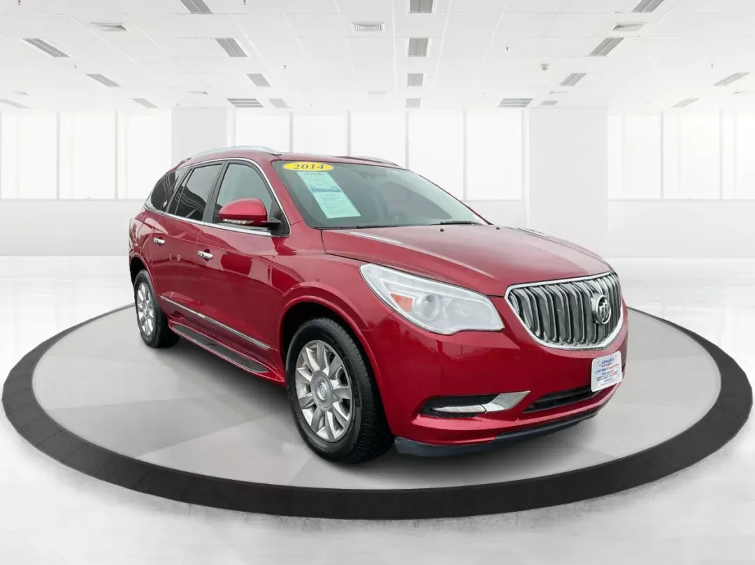 2014 Buick Enclave Premium (5GAKVCKD1EJ) with an 3.6L V-6 gasoline direct injection engine, located at 401 Woodman Dr, Riverside, OH, 45431, (937) 908-9800, 39.760899, -84.123421 - 2014 Buick Enclave Premium - Photo#0