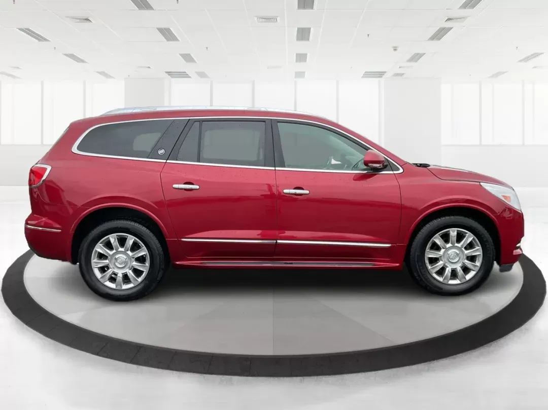 2014 Buick Enclave Premium (5GAKVCKD1EJ) with an 3.6L V-6 gasoline direct injection engine, located at 401 Woodman Dr, Riverside, OH, 45431, (937) 908-9800, 39.760899, -84.123421 - 2014 Buick Enclave Premium - Photo#1