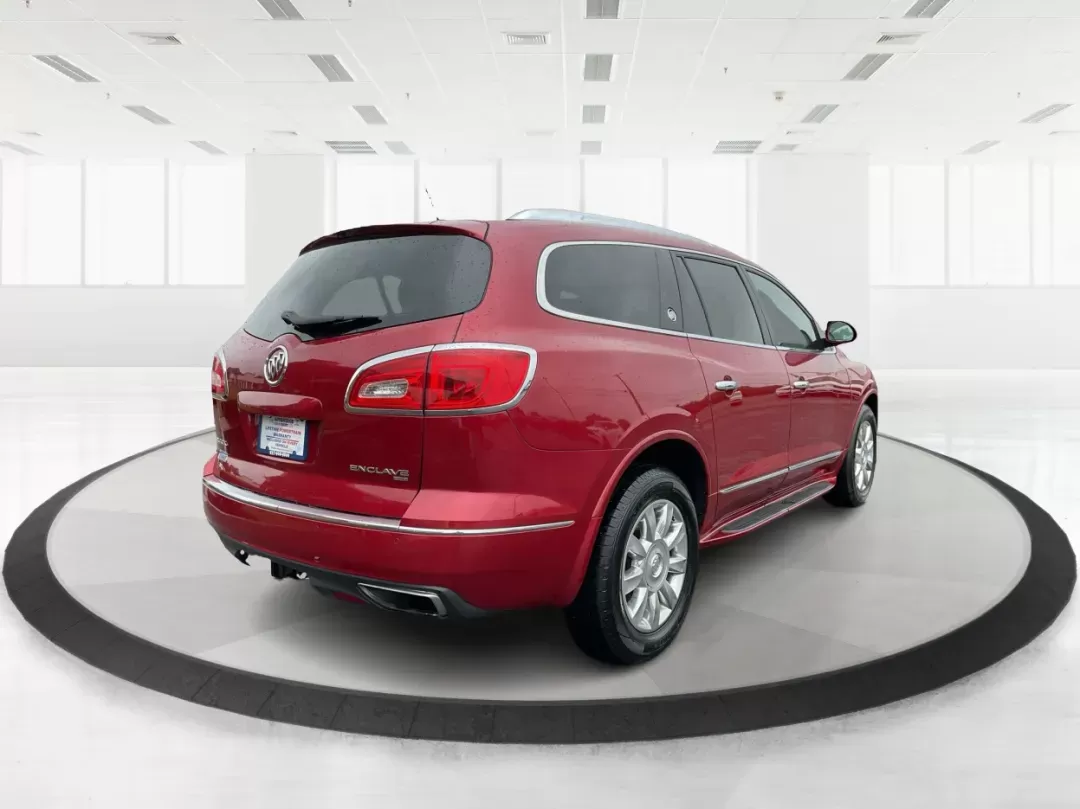 2014 Buick Enclave Premium (5GAKVCKD1EJ) with an 3.6L V-6 gasoline direct injection engine, located at 401 Woodman Dr, Riverside, OH, 45431, (937) 908-9800, 39.760899, -84.123421 - 2014 Buick Enclave Premium - Photo#2