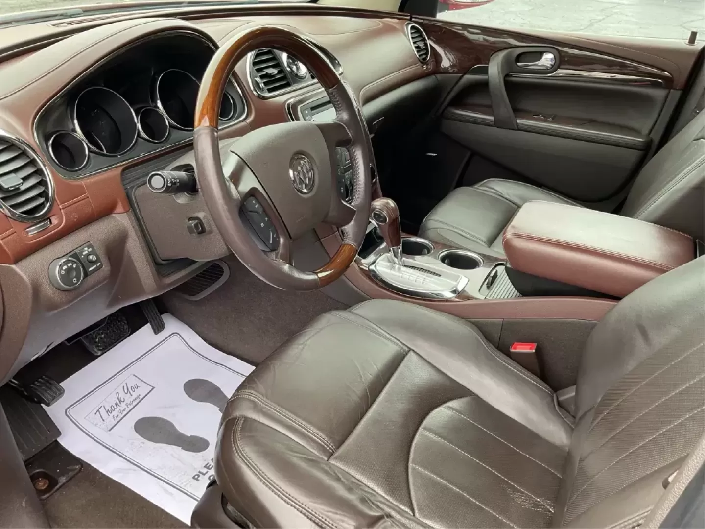 2014 Buick Enclave Premium (5GAKVCKD1EJ) with an 3.6L V-6 gasoline direct injection engine, located at 401 Woodman Dr, Riverside, OH, 45431, (937) 908-9800, 39.760899, -84.123421 - Photo#8