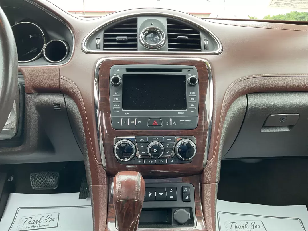 2014 Buick Enclave Premium (5GAKVCKD1EJ) with an 3.6L V-6 gasoline direct injection engine, located at 401 Woodman Dr, Riverside, OH, 45431, (937) 908-9800, 39.760899, -84.123421 - 2014 Buick Enclave Premium - Photo#12