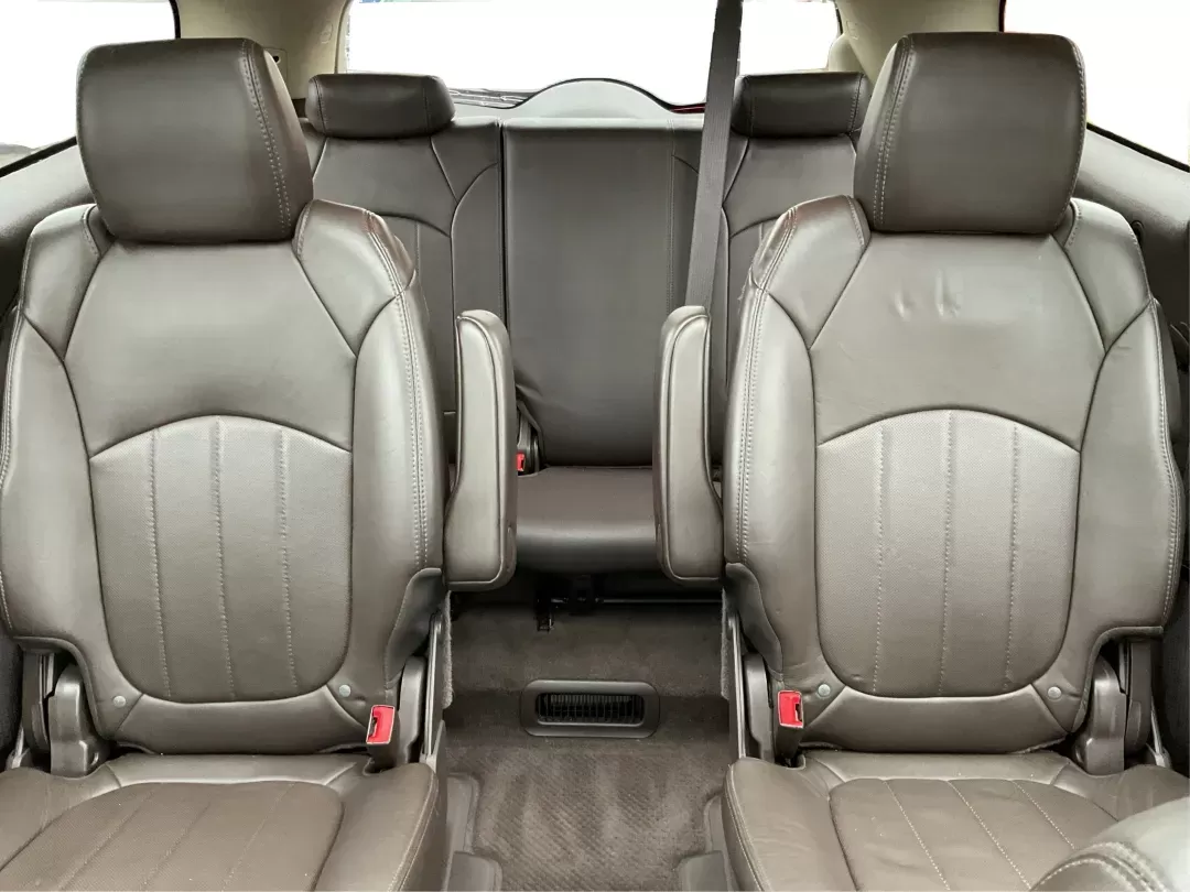 2014 Buick Enclave Premium (5GAKVCKD1EJ) with an 3.6L V-6 gasoline direct injection engine, located at 401 Woodman Dr, Riverside, OH, 45431, (937) 908-9800, 39.760899, -84.123421 - 2014 Buick Enclave Premium - Photo#13