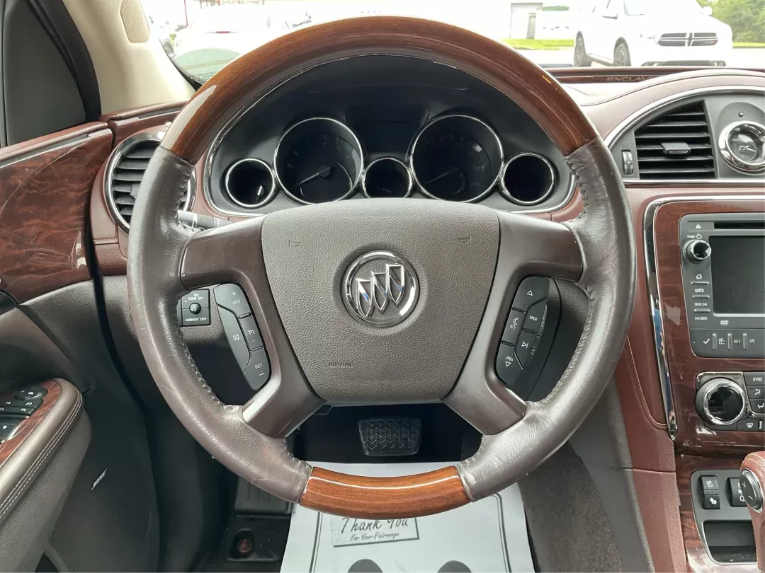 2014 Buick Enclave Premium (5GAKVCKD1EJ) with an 3.6L V-6 gasoline direct injection engine, located at 401 Woodman Dr, Riverside, OH, 45431, (937) 908-9800, 39.760899, -84.123421 - 2014 Buick Enclave Premium - Photo#15
