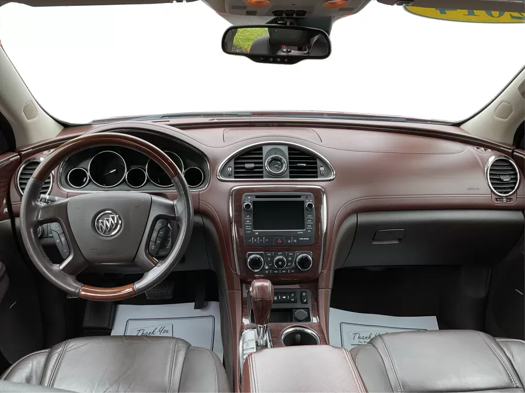 2014 Buick Enclave Premium (5GAKVCKD1EJ) with an 3.6L V-6 gasoline direct injection engine, located at 401 Woodman Dr, Riverside, OH, 45431, (937) 908-9800, 39.760899, -84.123421 - 2014 Buick Enclave Premium - Photo#20