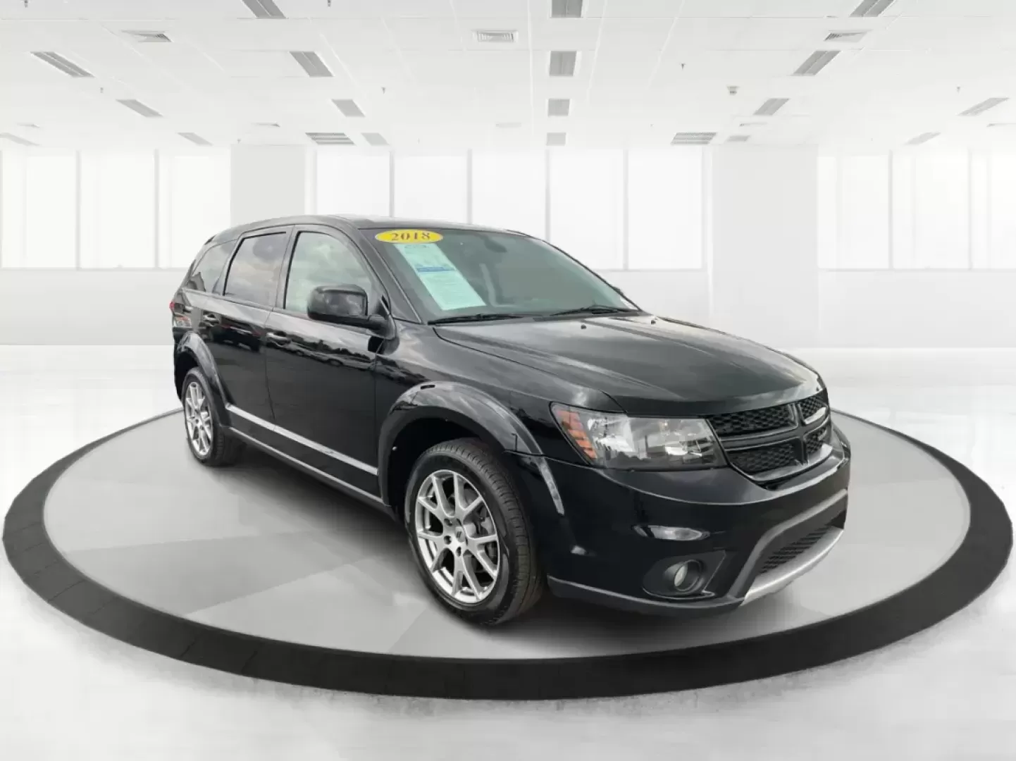 2018 Dodge Journey GT AWD (3C4PDDEG6JT) with an Pentastar 3.6L V-6 DOHC engine, located at 8750 N County Rd 25A, Piqua, OH, 45356, (937) 908-9800, 40.164391, -84.232513 - 2018 Dodge Journey GT AWD - Photo#0