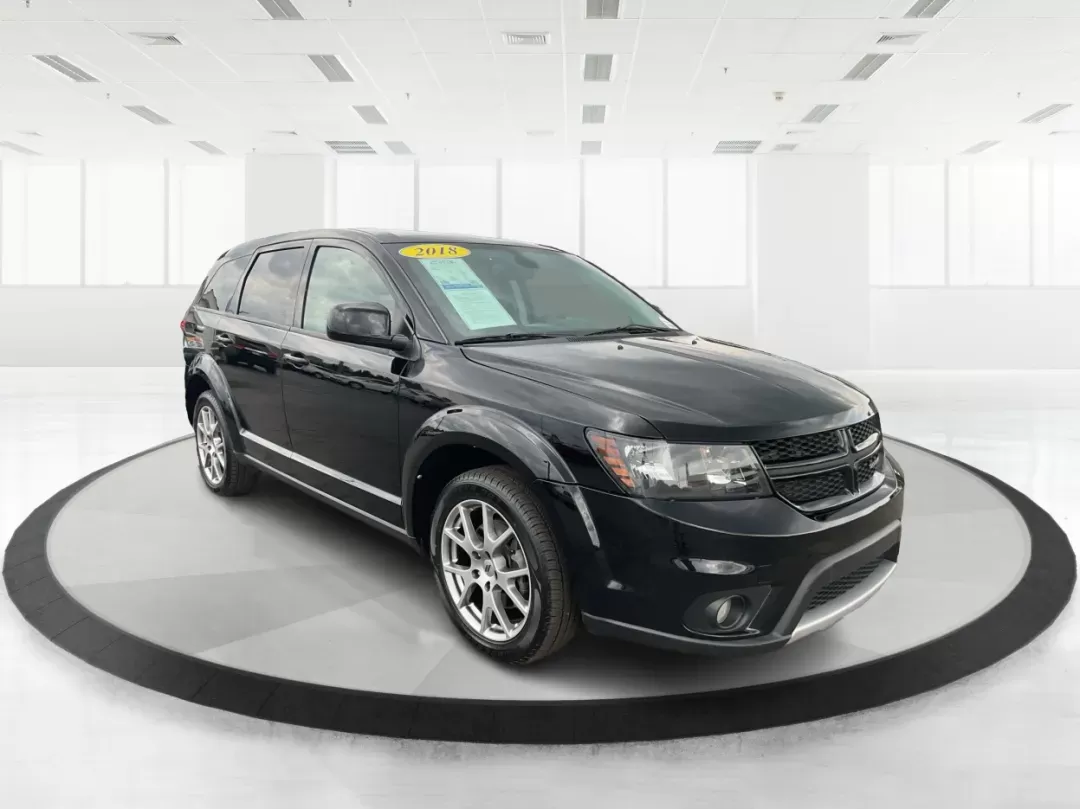2018 Dodge Journey GT AWD (3C4PDDEG6JT) with an Pentastar 3.6L V-6 DOHC engine, located at 8750 N County Rd 25A, Piqua, OH, 45356, (937) 908-9800, 40.164391, -84.232513 - 2018 Dodge Journey GT AWD - Photo#0