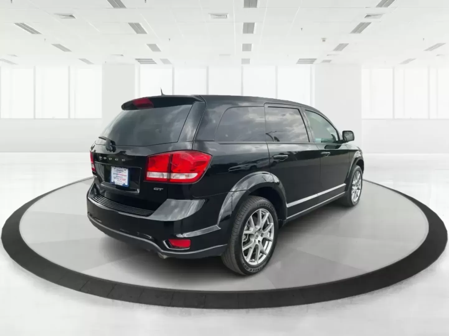 2018 Dodge Journey GT AWD (3C4PDDEG6JT) with an Pentastar 3.6L V-6 DOHC engine, located at 8750 N County Rd 25A, Piqua, OH, 45356, (937) 908-9800, 40.164391, -84.232513 - 2018 Dodge Journey GT AWD - Photo#2