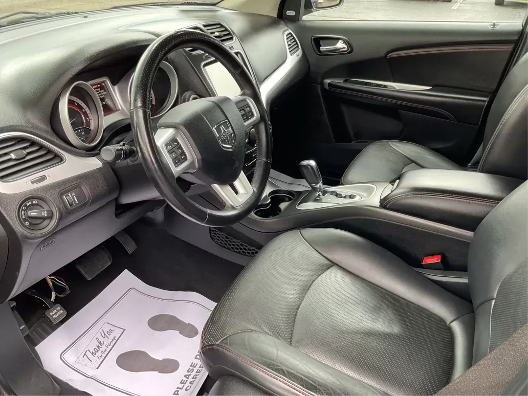 2018 Dodge Journey GT AWD (3C4PDDEG6JT) with an Pentastar 3.6L V-6 DOHC engine, located at 8750 N County Rd 25A, Piqua, OH, 45356, (937) 908-9800, 40.164391, -84.232513 - 2018 Dodge Journey GT AWD - Photo#8