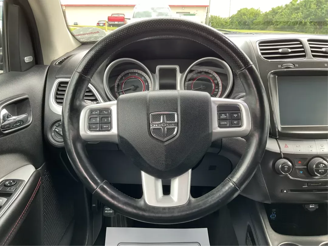 2018 Dodge Journey GT AWD (3C4PDDEG6JT) with an Pentastar 3.6L V-6 DOHC engine, located at 8750 N County Rd 25A, Piqua, OH, 45356, (937) 908-9800, 40.164391, -84.232513 - 2018 Dodge Journey GT AWD - Photo#15