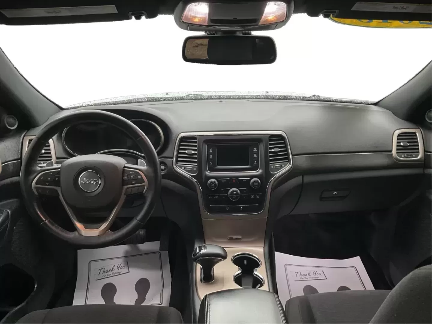 2015 Jeep Grand Cherokee Laredo (1C4RJFAG7FC) with an 3.6L V-6 DOHC engine, located at 8750 N County Rd 25A, Piqua, OH, 45356, (937) 908-9800, 40.164391, -84.232513 - Photo#20