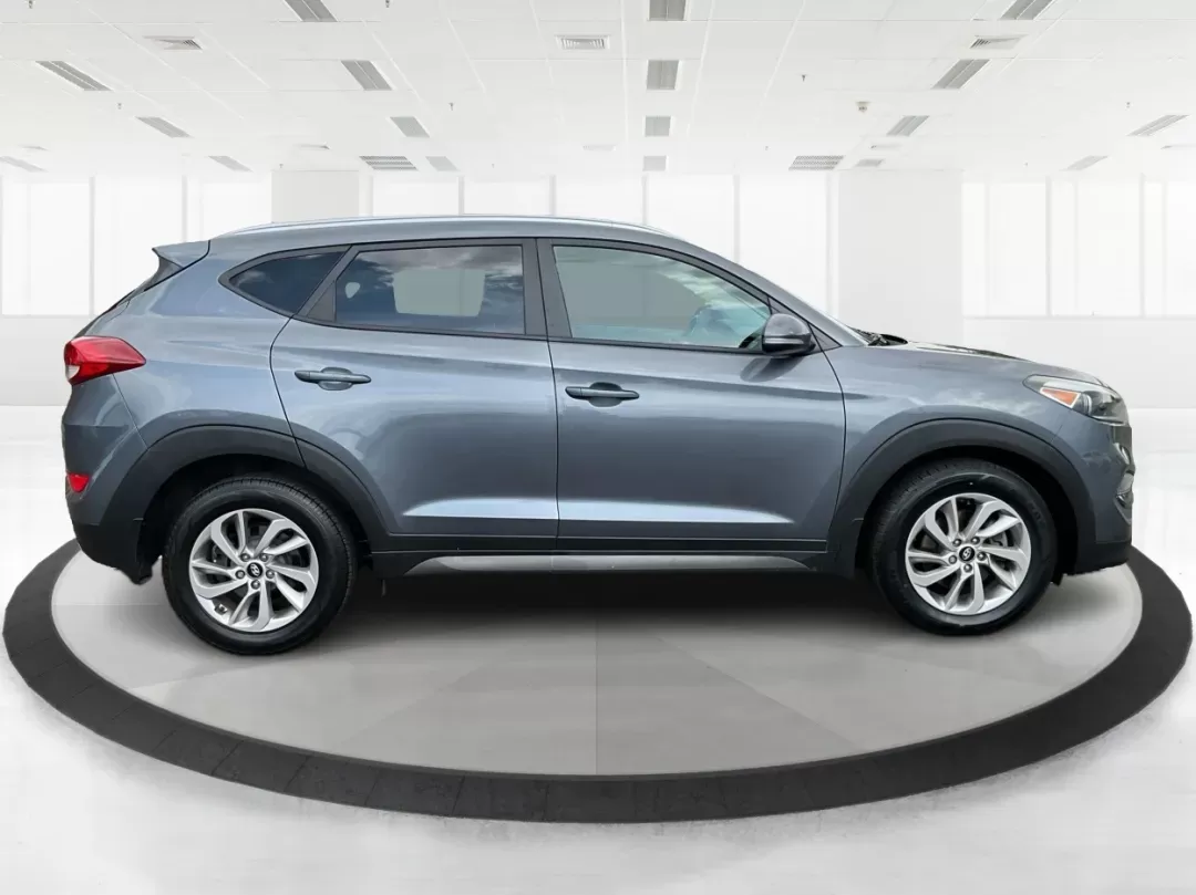 2016 Hyundai Tucson Eco (KM8J3CA24GU) with an 1.6L I-4 gasoline direct injection engine, located at 8750 N County Rd 25A, Piqua, OH, 45356, (937) 908-9800, 40.164391, -84.232513 - 2016 Hyundai Tucson Eco - Photo#1