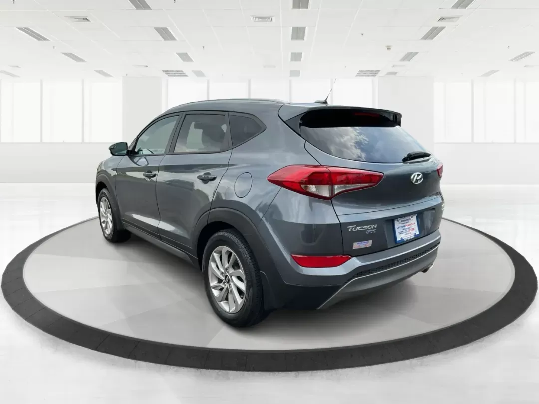 2016 Hyundai Tucson Eco (KM8J3CA24GU) with an 1.6L I-4 gasoline direct injection engine, located at 8750 N County Rd 25A, Piqua, OH, 45356, (937) 908-9800, 40.164391, -84.232513 - 2016 Hyundai Tucson Eco - Photo#4