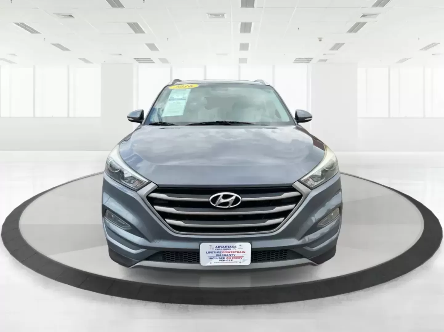 2016 Hyundai Tucson Eco (KM8J3CA24GU) with an 1.6L I-4 gasoline direct injection engine, located at 8750 N County Rd 25A, Piqua, OH, 45356, (937) 908-9800, 40.164391, -84.232513 - 2016 Hyundai Tucson Eco - Photo#6
