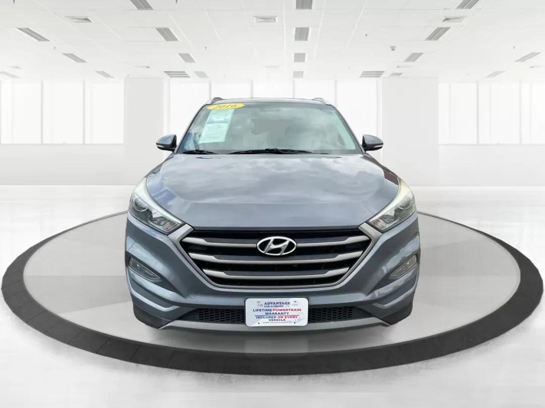 2016 Hyundai Tucson Eco (KM8J3CA24GU) with an 1.6L I-4 gasoline direct injection engine, located at 8750 N County Rd 25A, Piqua, OH, 45356, (937) 908-9800, 40.164391, -84.232513 - 2016 Hyundai Tucson Eco - Photo#6