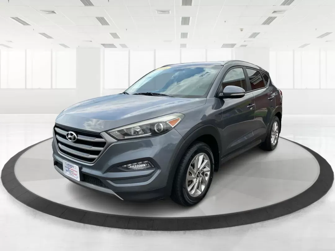 2016 Hyundai Tucson Eco (KM8J3CA24GU) with an 1.6L I-4 gasoline direct injection engine, located at 8750 N County Rd 25A, Piqua, OH, 45356, (937) 908-9800, 40.164391, -84.232513 - 2016 Hyundai Tucson Eco - Photo#7
