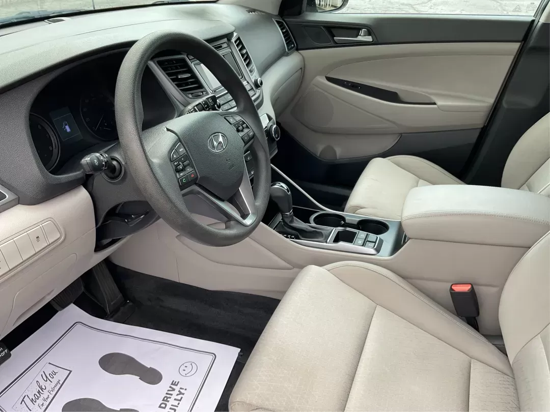 2016 Hyundai Tucson Eco (KM8J3CA24GU) with an 1.6L I-4 gasoline direct injection engine, located at 8750 N County Rd 25A, Piqua, OH, 45356, (937) 908-9800, 40.164391, -84.232513 - 2016 Hyundai Tucson Eco - Photo#8
