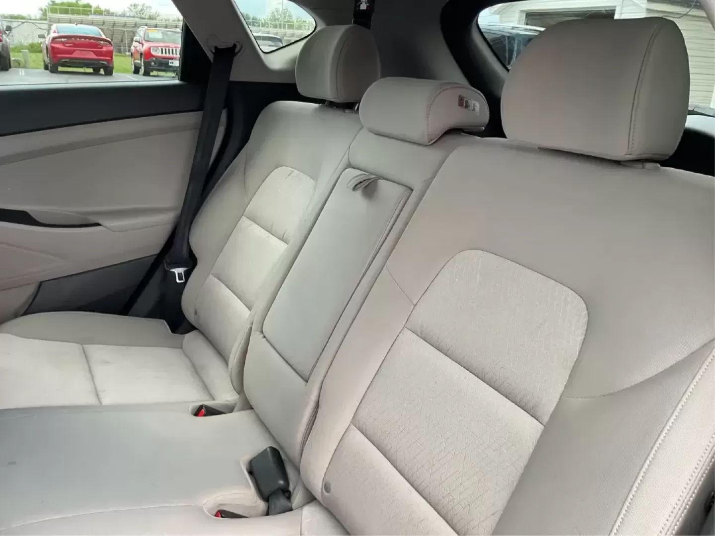 2016 Hyundai Tucson Eco (KM8J3CA24GU) with an 1.6L I-4 gasoline direct injection engine, located at 8750 N County Rd 25A, Piqua, OH, 45356, (937) 908-9800, 40.164391, -84.232513 - 2016 Hyundai Tucson Eco - Photo#9