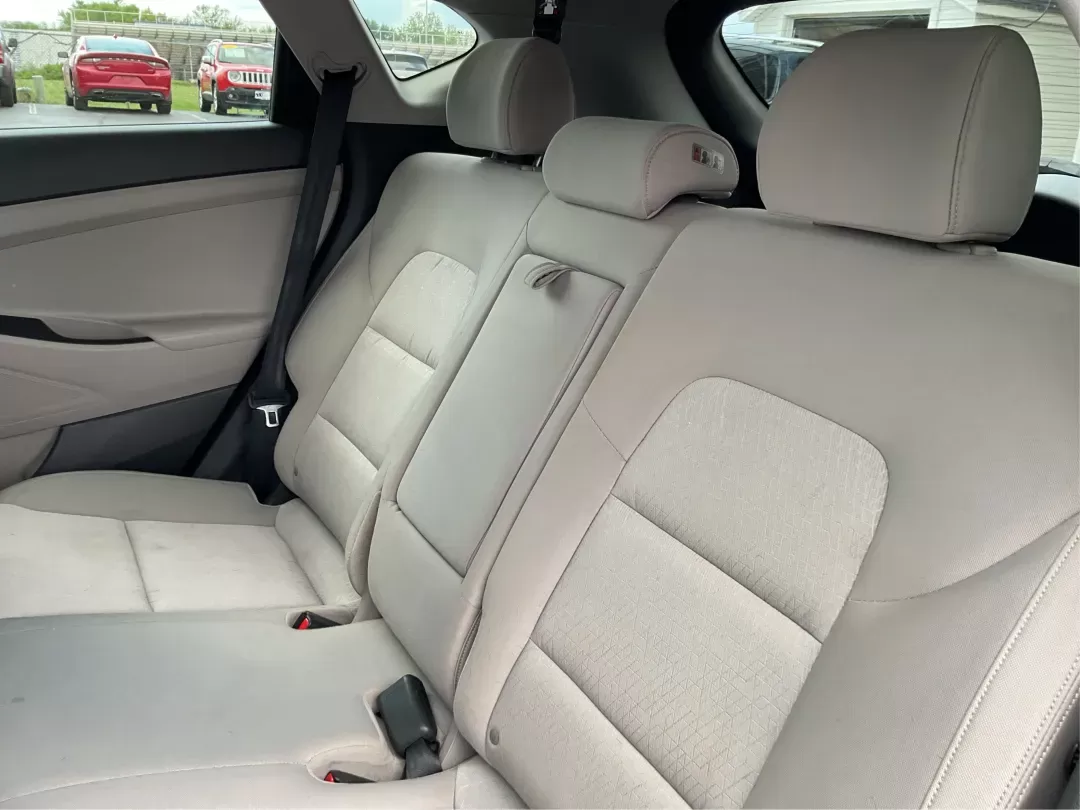 2016 Hyundai Tucson Eco (KM8J3CA24GU) with an 1.6L I-4 gasoline direct injection engine, located at 8750 N County Rd 25A, Piqua, OH, 45356, (937) 908-9800, 40.164391, -84.232513 - 2016 Hyundai Tucson Eco - Photo#9