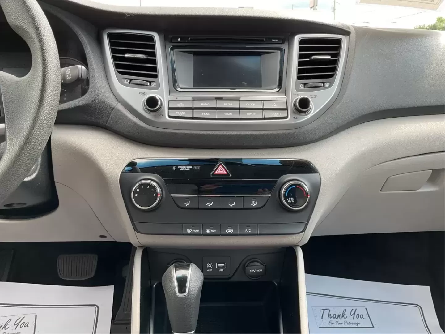 2016 Hyundai Tucson Eco (KM8J3CA24GU) with an 1.6L I-4 gasoline direct injection engine, located at 8750 N County Rd 25A, Piqua, OH, 45356, (937) 908-9800, 40.164391, -84.232513 - 2016 Hyundai Tucson Eco - Photo#12