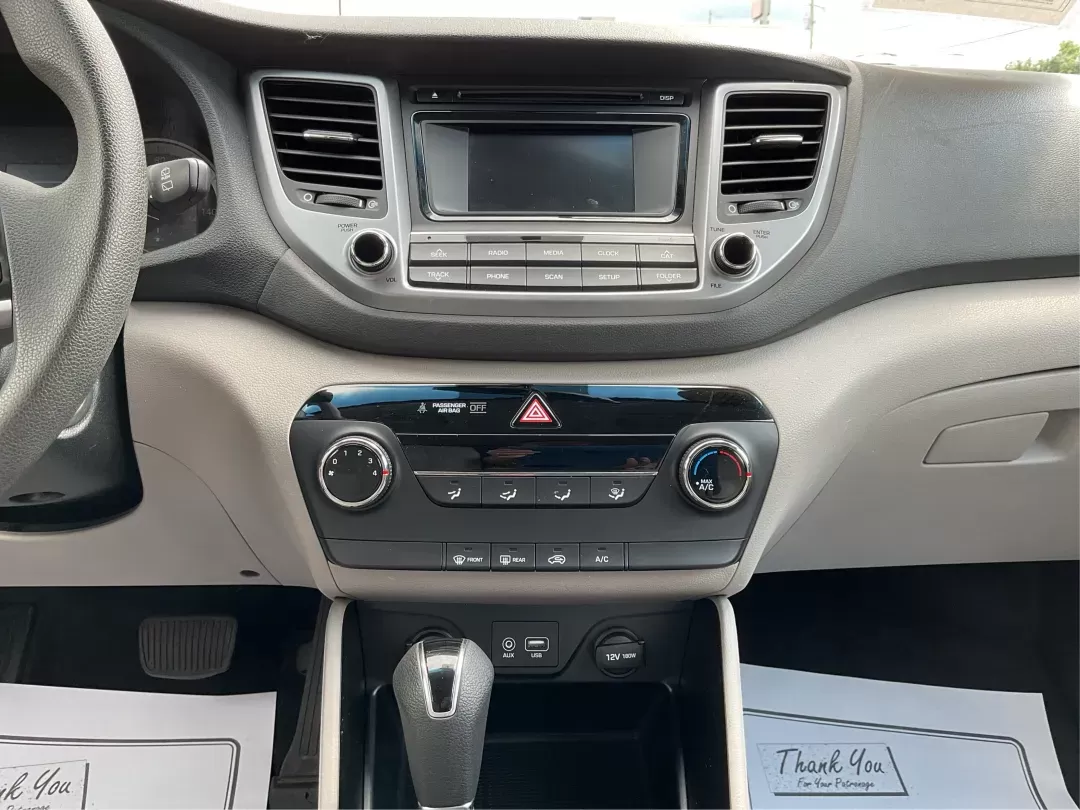 2016 Hyundai Tucson Eco (KM8J3CA24GU) with an 1.6L I-4 gasoline direct injection engine, located at 8750 N County Rd 25A, Piqua, OH, 45356, (937) 908-9800, 40.164391, -84.232513 - 2016 Hyundai Tucson Eco - Photo#12