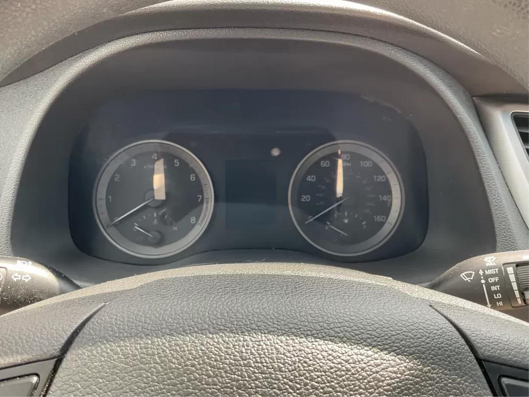 2016 Hyundai Tucson Eco (KM8J3CA24GU) with an 1.6L I-4 gasoline direct injection engine, located at 8750 N County Rd 25A, Piqua, OH, 45356, (937) 908-9800, 40.164391, -84.232513 - 2016 Hyundai Tucson Eco - Photo#14
