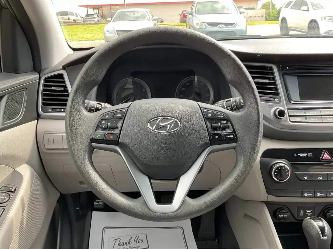 2016 Hyundai Tucson Eco (KM8J3CA24GU) with an 1.6L I-4 gasoline direct injection engine, located at 8750 N County Rd 25A, Piqua, OH, 45356, (937) 908-9800, 40.164391, -84.232513 - 2016 Hyundai Tucson Eco - Photo#15