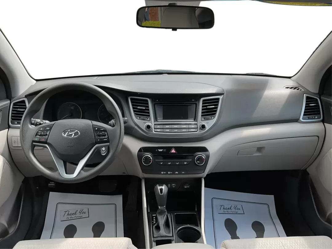 2016 Hyundai Tucson Eco (KM8J3CA24GU) with an 1.6L I-4 gasoline direct injection engine, located at 8750 N County Rd 25A, Piqua, OH, 45356, (937) 908-9800, 40.164391, -84.232513 - 2016 Hyundai Tucson Eco - Photo#19