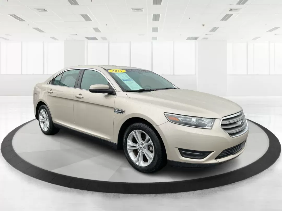 2017 Ford Taurus SEL (1FAHP2E86HG) with an EcoBoost 2L I-4 gasoline direct injection engine, located at 4508 South Dixie Dr, Moraine, OH, 45439, (937) 908-9800, 39.689976, -84.218452 - 2017 Ford Taurus SEL - Photo#0