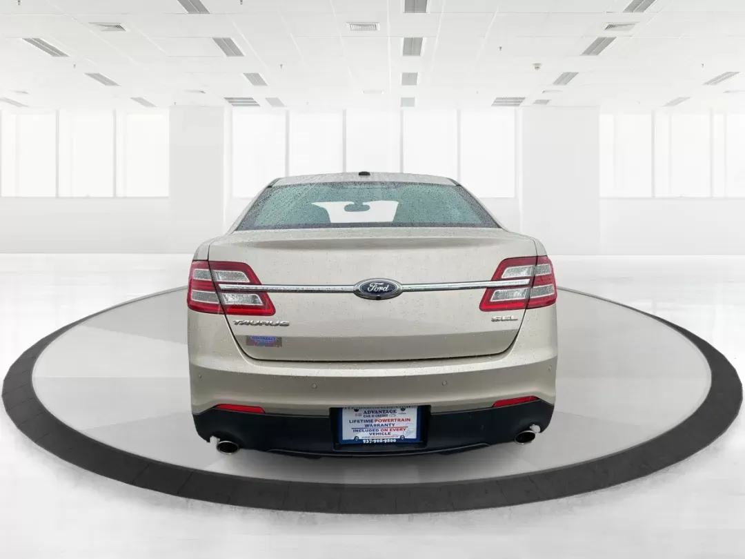 2017 Ford Taurus SEL (1FAHP2E86HG) with an EcoBoost 2L I-4 gasoline direct injection engine, located at 4508 South Dixie Dr, Moraine, OH, 45439, (937) 908-9800, 39.689976, -84.218452 - 2017 Ford Taurus SEL - Photo#3