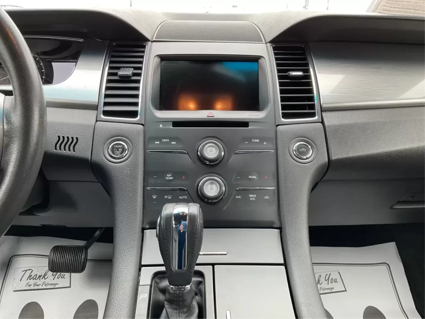 2017 Ford Taurus SEL (1FAHP2E86HG) with an EcoBoost 2L I-4 gasoline direct injection engine, located at 4508 South Dixie Dr, Moraine, OH, 45439, (937) 908-9800, 39.689976, -84.218452 - 2017 Ford Taurus SEL - Photo#12