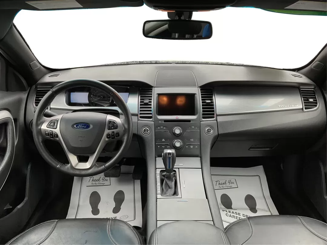 2017 Ford Taurus SEL (1FAHP2E86HG) with an EcoBoost 2L I-4 gasoline direct injection engine, located at 4508 South Dixie Dr, Moraine, OH, 45439, (937) 908-9800, 39.689976, -84.218452 - 2017 Ford Taurus SEL - Photo#19
